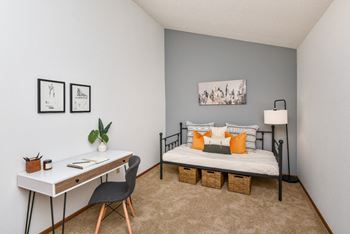 Vaulted ceilings